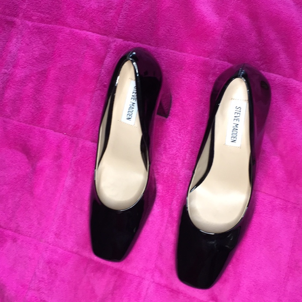 Brand new Steve Madden black heels